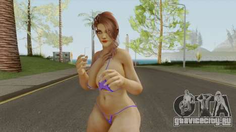 Tina Thicc Version для GTA San Andreas