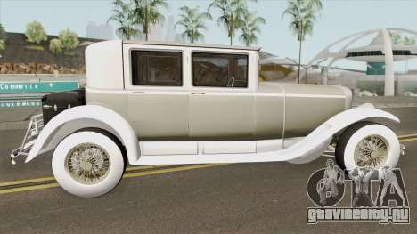 Cadillac 341A Deluxe Sedan Roosevelt Style 1928 для GTA San Andreas