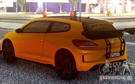 Volkswagen Scirocco GT Yellow для GTA San Andreas