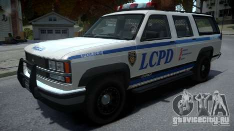Declasse Granger Retro Police для GTA 4