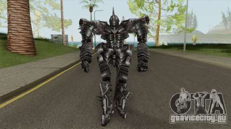 Transformers Grimlock AOE V1 для GTA San Andreas