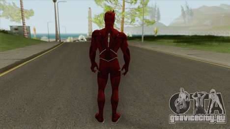 Wally West (Original Kid Flash) Heroic для GTA San Andreas