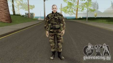Eminen Militar для GTA San Andreas