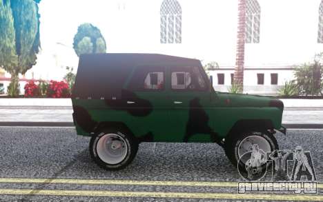 УАЗ 469 из видео Паши Пэла для GTA San Andreas