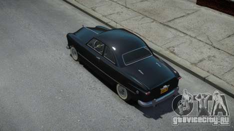 Ford Business Coupe 1949 для GTA 4