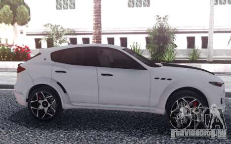 Maserati Levante Novitec для GTA San Andreas