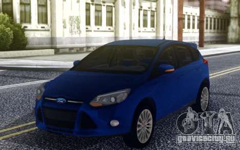 Ford Focus Hatchback для GTA San Andreas