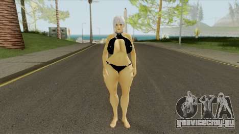 Christie Swimsuit - Thicc Version для GTA San Andreas