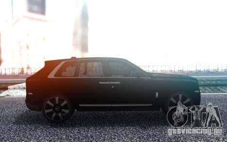 2019 Rolls Royce Cullinan для GTA San Andreas