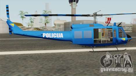 Bell UH-1 Huey POLICIJA BiH для GTA San Andreas