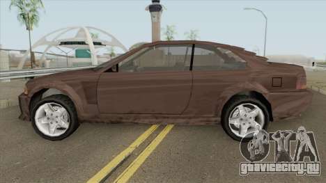Ubermacht Sentinel GTA IV (SA Style) для GTA San Andreas