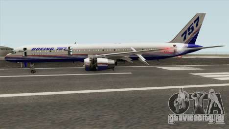 Boeing 757-200 RR RB211 для GTA San Andreas