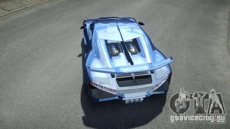 Bugatti Divo для GTA 4