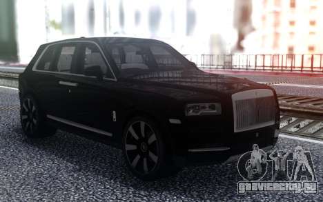 2019 Rolls Royce Cullinan для GTA San Andreas