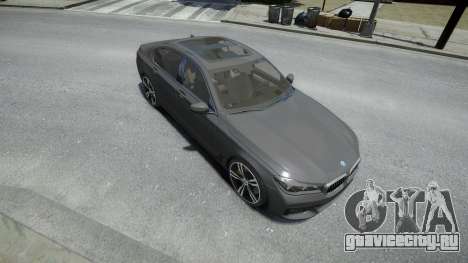 BMW 750Li xDrive для GTA 4