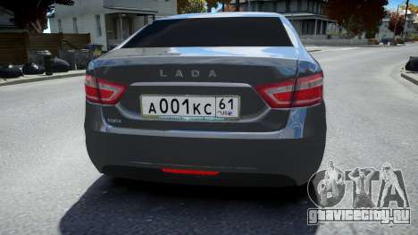 Lada Vesta для GTA 4