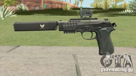 Contract Wars Beretta 92 для GTA San Andreas