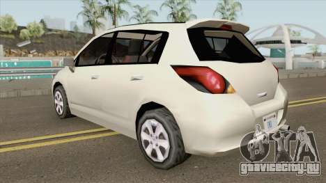 Nissan Tiida (SA Style) для GTA San Andreas