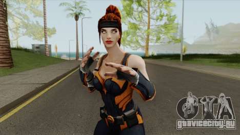 Artemis From DC Unchained для GTA San Andreas