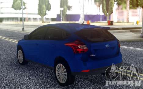 Ford Focus Hatchback для GTA San Andreas