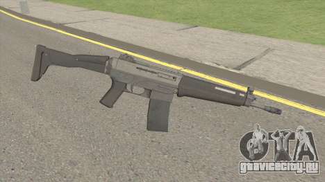 Assault Rifle Uncharted 4 для GTA San Andreas