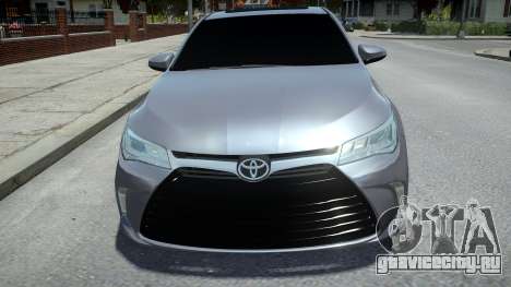 Toyota Camry 2015 для GTA 4