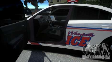 Dodge Charger Woodville Police 2014 для GTA 4