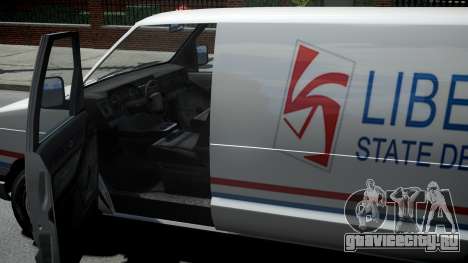 Vapid Steed 1500 Cargo Van для GTA 4