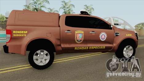 Ford Ranger 2017 Rondesp Sudoeste для GTA San Andreas