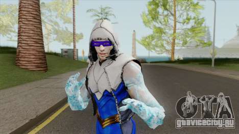 N52 Captain Cold From DC unchained для GTA San Andreas