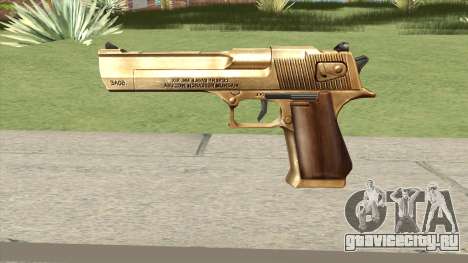 Desert Eagle Gold GTA IV для GTA San Andreas