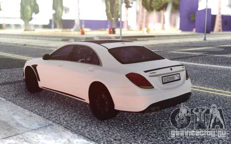 Mercedes-Benz B850 W222 для GTA San Andreas