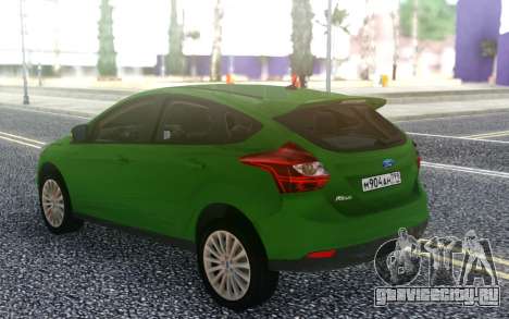 Ford Focus 3 Hatchback для GTA San Andreas