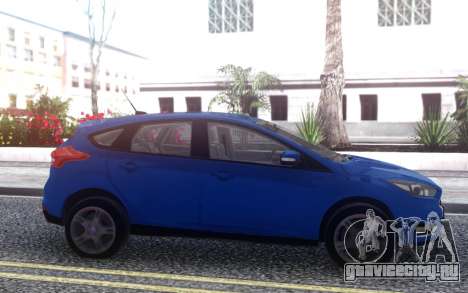 Ford Focus 3 для GTA San Andreas