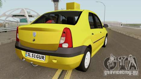 Dacia Logan Taxiul Lui Rata 2004 для GTA San Andreas