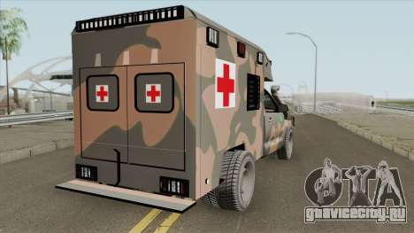 Toyota Hilux 2015 Ambulance для GTA San Andreas
