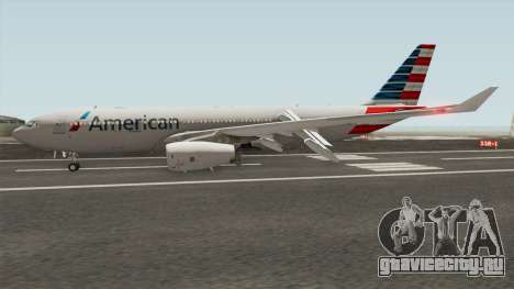 Airbus A330-200 RR Trent 700 (American Airlines) для GTA San Andreas