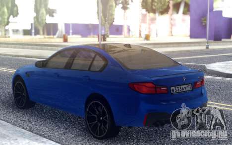 BMW M5 F90 Сompetition для GTA San Andreas
