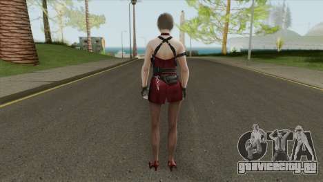 Ada RE2 Remake (Classic Outfit) Meshmod для GTA San Andreas