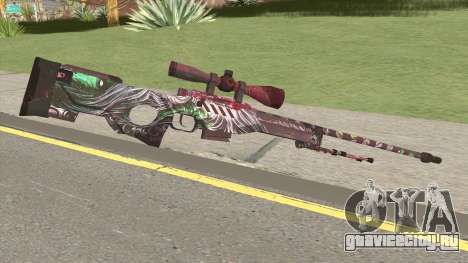 Sniper Rifle (Xorke) для GTA San Andreas