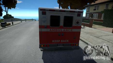 Vapid Sadler Ambulance для GTA 4