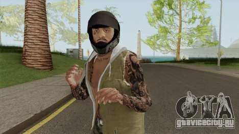Skin Random 167 (Outfit Gunrunning) для GTA San Andreas