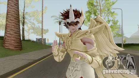 Pegasus Seiya In Sagittarius Golden Armor для GTA San Andreas