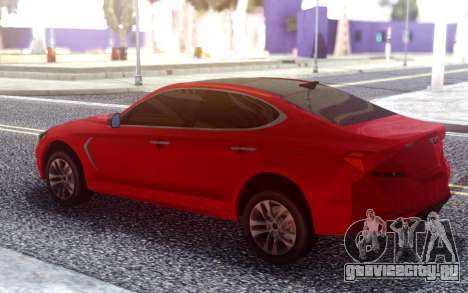 Genesis G70 2018 для GTA San Andreas