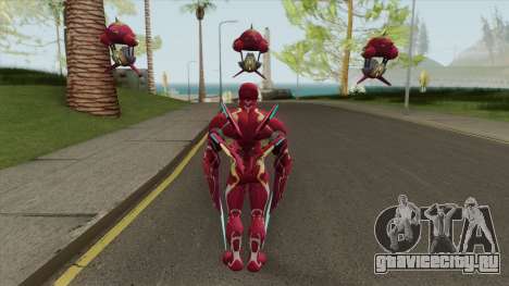 Iron Man Mark S Skin для GTA San Andreas
