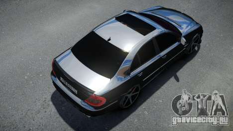 Mercedes-Benz E63 W211 AMG для GTA 4