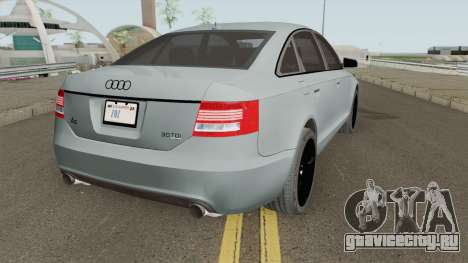 Audi A6 C6 Black Edition для GTA San Andreas