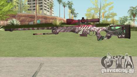 Sniper Rifle (Xorke) для GTA San Andreas