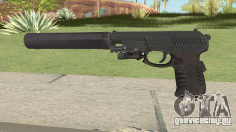 SR1M Pistol Suppressed для GTA San Andreas