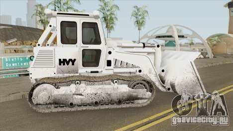 HVY Dozer (GTA V) для GTA San Andreas